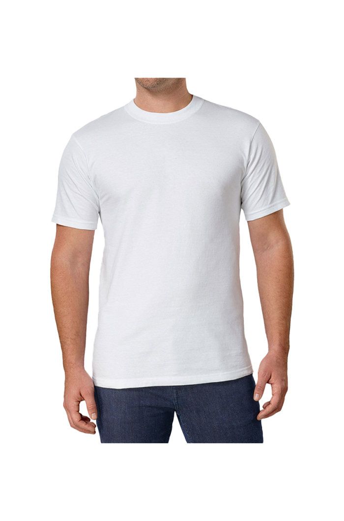 Playera de cuello redondo outlet